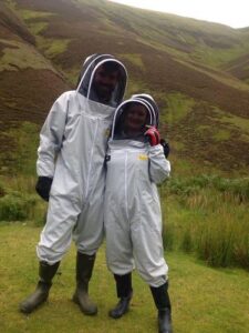 The Scottish Bee Company promises to increase British bee population by 20 percent - one jar at a time