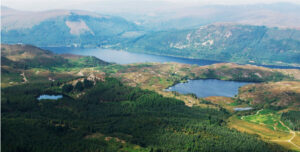 Loch Kemp aerial